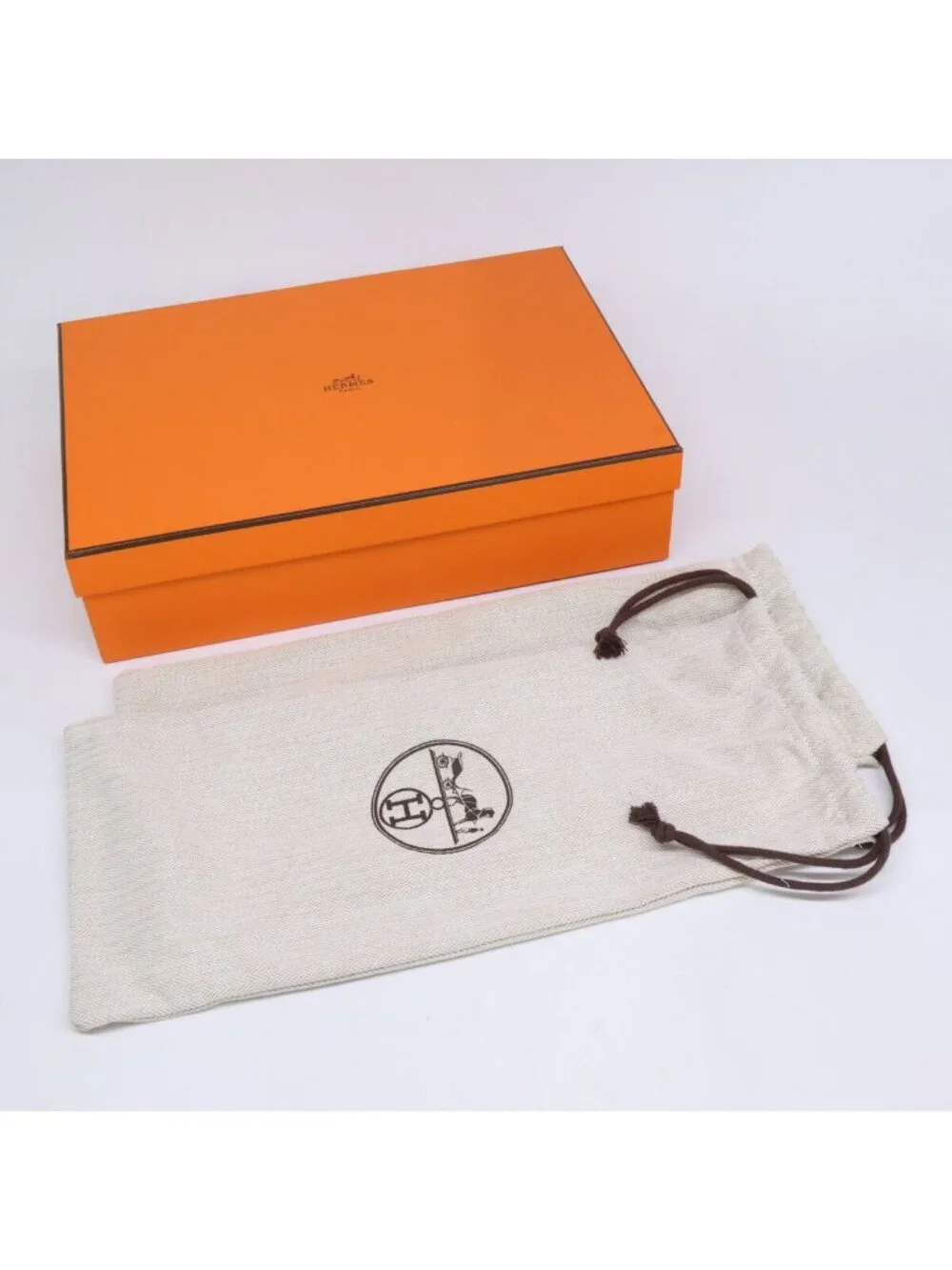 Hermes Izmir Horse Camouflage Sandals